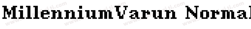 MillenniumVarun Normal字体转换